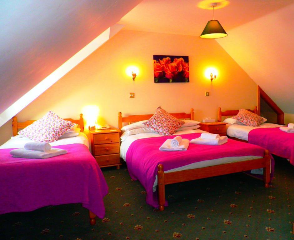 The George Inn & Millingbrook Lodge Ltd Lydney Bilik gambar